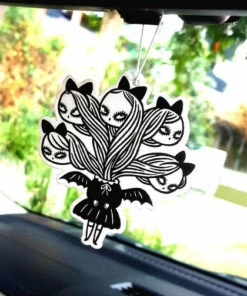 Best Pirce 🔥 BESERK CLOTHING Gothic Homewares Haunted Hydra [Vanilla] | AIR FRESHENER 🎉