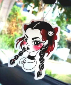 Wholesale ⭐ BESERK CLOTHING Gothic Homewares Not Your Wednesday [Strawberry] | AIR FRESHENER 🥰