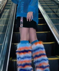 Top 10 ✔️ 6%DOKIDOKI Kawaii Tropical Monster | LEG WARMERS** 🌟