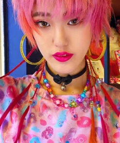 New 🌟 6%DOKIDOKI Kawaii Honey Kitty [Black] | CHOKER 🌟 -Alternative Accessories Elegant Store 6 dokidoki honey kitty black choker 4 b7a71207 20d5 4f41 a7cb 526a85978fc2 700x700