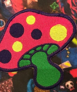 New 🥰 6%DOKIDOKI Kawaii Neon Spectrum Patch [Black] | SHOULDER BAG ✨ -Alternative Accessories Elegant Store 6 dokidoki neon spectrum patch black shoulder bag 5 d2874c62 ecdc 4d02 98a1 d573b01ece51 700x700