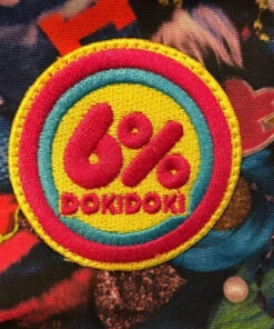 New 🥰 6%DOKIDOKI Kawaii Neon Spectrum Patch [Black] | SHOULDER BAG ✨ -Alternative Accessories Elegant Store 6 dokidoki neon spectrum patch black shoulder bag 6 05217373 cc69 4d2d 9e54 8dcf475c0922 700x700