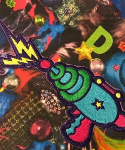 New 🥰 6%DOKIDOKI Kawaii Neon Spectrum Patch [Black] | SHOULDER BAG ✨ -Alternative Accessories Elegant Store 6 dokidoki neon spectrum patch black shoulder bag 7 5f1621ad d29e 4118 88d4 969aa64ad4e8 700x700