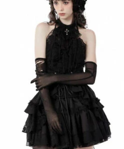 Best deal 💯 DARK IN LOVE All Amaranth | LACE COLLAR 🥰