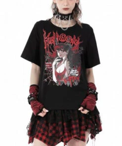 Budget 😍 DARK IN LOVE Grunge Sanguine | FINGERLESS GLOVES 👍