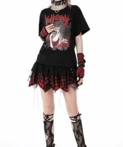 Budget 😍 DARK IN LOVE Grunge Sanguine | FINGERLESS GLOVES 👍 -Alternative Accessories Elegant Store AGL022 6 c31608be 99ef 4491 85f5 8ba84370daf9 700x700