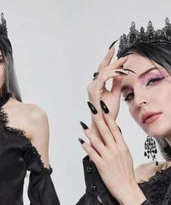 Budget 👏 DEVIL FASHION Cosplay Your Highness | CROWN 🌟 -Alternative Accessories Elegant Store AS097 11 c20d908d a7ed 408b 9096 70970ef03ab7 700x700