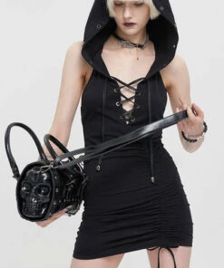 Cheapest 🎁 DEVIL FASHION Punky Colour Dark Phantom | 👜 HANDBAG 🎉 -Alternative Accessories Elegant Store AS126 11 162668dd 7d32 4a30 a609 3371aea5e8d4 700x700