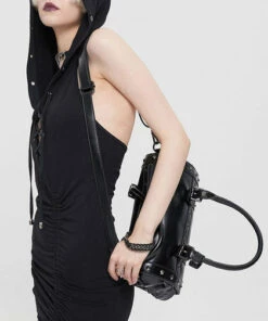 Cheapest 🎁 DEVIL FASHION Punky Colour Dark Phantom | 👜 HANDBAG 🎉 -Alternative Accessories Elegant Store AS126 13 eededfcc 39ca 49f1 b55a 809a6f9a5baa 700x700