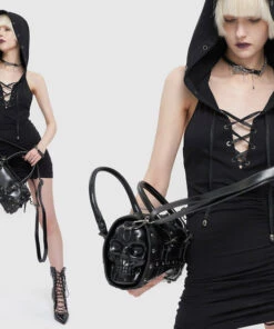 Cheapest 🎁 DEVIL FASHION Punky Colour Dark Phantom | 👜 HANDBAG 🎉 -Alternative Accessories Elegant Store AS126 17 aeb5669d 34b5 43b6 aaff eac0d0bacd5e 700x700