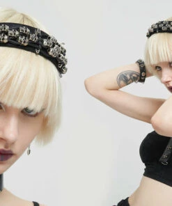 Cheap 🛒 DEVIL FASHION Punky Colour Cursed Demolition | HEADBAND 👏 -Alternative Accessories Elegant Store AS128 14 56325140 783b 44cf bc98 b2c16d3a7e52 700x700