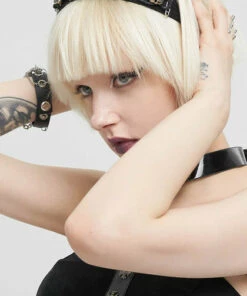 Cheap 🛒 DEVIL FASHION Punky Colour Cursed Demolition | HEADBAND 👏 -Alternative Accessories Elegant Store AS128 4 c6353fef 23f1 4911 a785 1b67f4c7189e 700x700