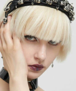 Cheap 🛒 DEVIL FASHION Punky Colour Cursed Demolition | HEADBAND 👏