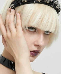 Cheap 🛒 DEVIL FASHION Punky Colour Cursed Demolition | HEADBAND 👏 -Alternative Accessories Elegant Store AS128 8 d27e3b56 9449 4faf a372 63ffac36512e 700x700