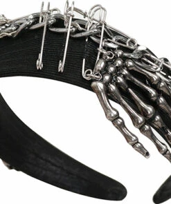 Top 10 😀 DEVIL FASHION Skulls Desdemona | HEADBAND ✔️ -Alternative Accessories Elegant Store AS129 3 b22c841f 92a6 4a37 b1b0 4dc705c5d5de 700x700