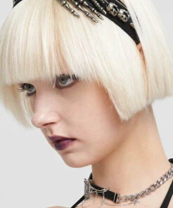 Top 10 😀 DEVIL FASHION Skulls Desdemona | HEADBAND ✔️