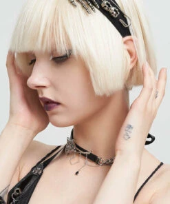 Top 10 😀 DEVIL FASHION Skulls Desdemona | HEADBAND ✔️ -Alternative Accessories Elegant Store AS129 7 3f84058a 0aa8 49f3 93a1 0f20e96a3128 700x700