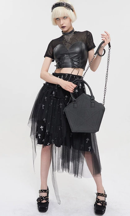 Cheapest π― DEVIL FASHION Pentacles & Pentagrams Darkest Hex | BAG β€οΈ 9 Cheapest π― DEVIL FASHION Pentacles & Pentagrams Darkest Hex | BAG β€οΈ - Image 7