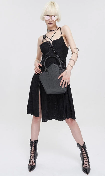 Cheapest π― DEVIL FASHION Pentacles & Pentagrams Darkest Hex | BAG β€οΈ 11 Cheapest π― DEVIL FASHION Pentacles & Pentagrams Darkest Hex | BAG β€οΈ - Image 9