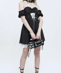 Budget 🧨 DEVIL FASHION All Skeleton Graveyard | BAG 🎁 -Alternative Accessories Elegant Store AS133 7 a32bb358 14d0 4ce1 bb7d 5a2139463546 700x700