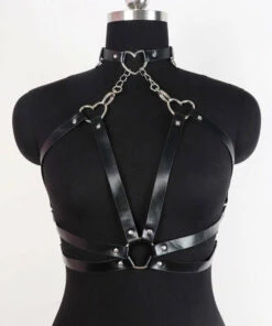 Discount 😉 HELLBOUND Fetish Astaroth [Black] | HARNESS 💯 -Alternative Accessories Elegant Store Astaroth Black Harness 03 ece13015 3eca 4c6b 8960 8848c1de9c59 700x700