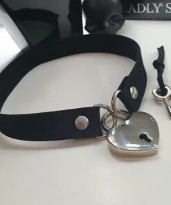 Best Pirce ❤️ HELLBOUND Fetish Be Mine [Black] | CHOKER 💯 -Alternative Accessories Elegant Store Be Mine Choker 02 bf606193 0fe6 4296 8f26 ce4810983470 700x700