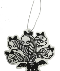 Best Pirce 🔥 BESERK CLOTHING Gothic Homewares Haunted Hydra [Vanilla] | AIR FRESHENER 🎉 -Alternative Accessories Elegant Store Beserk Airfreshener Haunted Hydra 3450fc66 b51a 4176 8b56 71e9247132f3 700x700