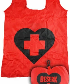 New 🔔 BESERK CLOTHING All Beserk Heart | REUSABLE TOTE BAG 🎁