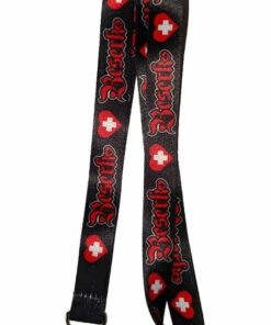 Cheapest ❤️ BESERK CLOTHING All Beserk | LANYARD ⭐ -Alternative Accessories Elegant Store Beserk Logo Lanyard 600x1000 700x700