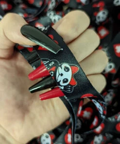 Hot Sale 💯 BESERK CLOTHING Cats Maneki | LANYARD 🌟 -Alternative Accessories Elegant Store Beserk Maneki Lanyard 600x1000 01 700x700