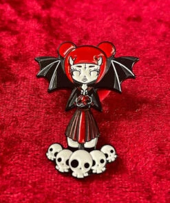 New 🥰 BESERK CLOTHING All Spooky Scout | PIN* 🔥 -Alternative Accessories Elegant Store Beserk Spooky Scout Enamel Pin 01 6bb96e95 f42d 4ba3 97d1 d74a9609111c 700x700