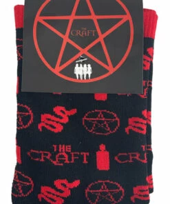 Best deal 👏 BESERK X THE CRAFT 💀 Halloween The Craft Pattern | CREW 🧦 SOCKS 🧨