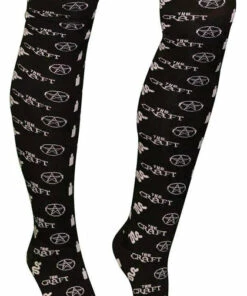 Promo 🛒 BESERK X THE CRAFT 🧛 Halloween The Craft Pattern | KNEE HIGH 🧦 SOCKS ⌛ -Alternative Accessories Elegant Store Beserk The Craft Pattern Knee High Socks 03 84a5ca3a 0ccf 47b5 ade7 1745142c03b5 700x700