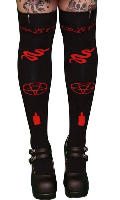 Coupon ๐ BESERK X THE CRAFT ๐ฆ Halloween The Craft Symbols | KNEE HIGH ๐งฆ SOCKS โญ 6 Coupon ๐ BESERK X THE CRAFT ๐ฆ Halloween The Craft Symbols | KNEE HIGH ๐งฆ SOCKS โญ - Image 4