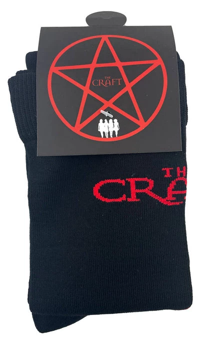 Coupon ๐ BESERK X THE CRAFT ๐ฆ Halloween The Craft Symbols | KNEE HIGH ๐งฆ SOCKS โญ 5 Coupon ๐ BESERK X THE CRAFT ๐ฆ Halloween The Craft Symbols | KNEE HIGH ๐งฆ SOCKS โญ - Image 3
