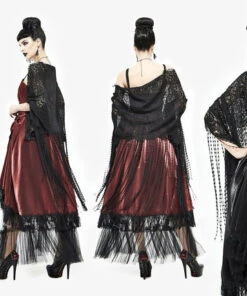 Hot Sale π DEVIL FASHION All Viola | LACE SHAWL π 37 Hot Sale π DEVIL FASHION All Viola | LACE SHAWL π -Alternative Accessories Elegant Store CA023 18 af3785b1 6d35 4feb 934a 8c0ff1f0c9f5 700x700