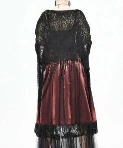 Hot Sale π DEVIL FASHION All Viola | LACE SHAWL π 23 Hot Sale π DEVIL FASHION All Viola | LACE SHAWL π -Alternative Accessories Elegant Store CA023 2 672f9750 00de 4e74 9a5d 5f6aecafa78b 700x700