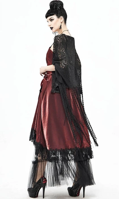 Hot Sale π DEVIL FASHION All Viola | LACE SHAWL π 4 Hot Sale π DEVIL FASHION All Viola | LACE SHAWL π - Image 2