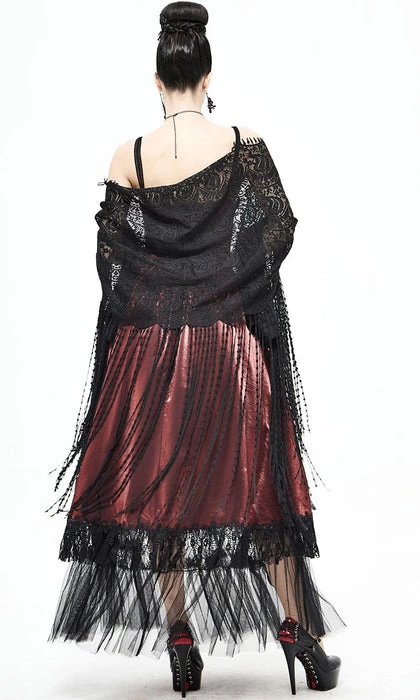 Hot Sale π DEVIL FASHION All Viola | LACE SHAWL π 8 Hot Sale π DEVIL FASHION All Viola | LACE SHAWL π - Image 6