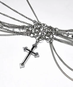 Cheapest 😍 PUNK RAVE All Dreerion [PLUS SIZE] | CHAIN HARNESS 🥰 -Alternative Accessories Elegant Store DS 509LHF 12 57423305 c529 46c0 ad31 2111cdeb8f53 700x700