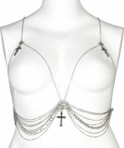 Cheapest 😍 PUNK RAVE All Dreerion [PLUS SIZE] | CHAIN HARNESS 🥰 -Alternative Accessories Elegant Store DS 509LHF 1 1e62d79f f589 4397 8cc4 5acde705a146 700x700
