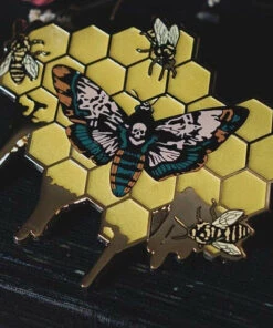 Wholesale 🎉 LIVELY GHOSTS Insects Of Horror | PIN 🔔 -Alternative Accessories Elegant Store DSC01132 1620x2 aa53a243 f636 484d 8f19 5fb325bf39c4 700x700