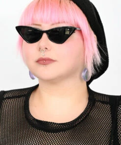 New ⭐ FOXBLOOD All Retro Barbie [Black] | 👓 SUNGLASSES ⌛