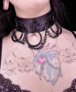 Best Sale ✨ HELLBOUND Fetish Diabolus [Black] | CHOKER 🎉