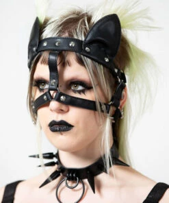 Budget 🌟 KILLSTAR Cats Hungry 4 You | HEADPIECE* 🔥 -Alternative Accessories Elegant Store HUNGRY 4 U HEADPIECE W B 959x 00630e12 199b 4906 a659 57868aced682 700x700