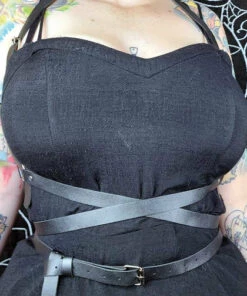 Buy ❤️ HELLBOUND Fetish Asmodeus [Black] | HARNESS 👏 -Alternative Accessories Elegant Store Hellbound Asmodeus Harness 03 a55bdccd a657 4ca8 b757 01b2af8f7eed 700x700