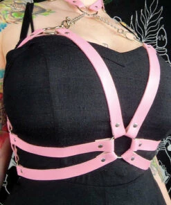 Coupon 👍 HELLBOUND Fetish Astaroth [Pink] | HARNESS 🧨 -Alternative Accessories Elegant Store Hellbound Astaroth Pink Harness 03 f9aebb6d 41b1 4028 ba61 b93950ab43a4 700x700