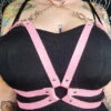 Coupon 👍 HELLBOUND Fetish Astaroth [Pink] | HARNESS 🧨