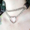 Discount 😍 HELLBOUND Fetish Ayumi [Silver] | CHOKER 🎉