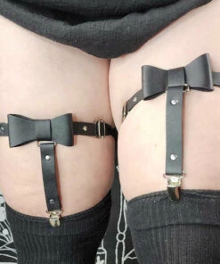 Coupon π HELLBOUND Fetish Mania | LEG HARNESS SET π